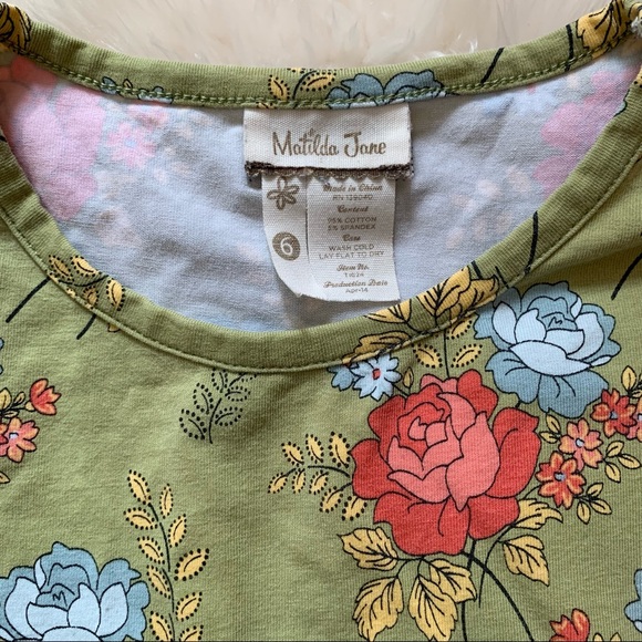 MJ flower top 6 - Picture 2 of 4